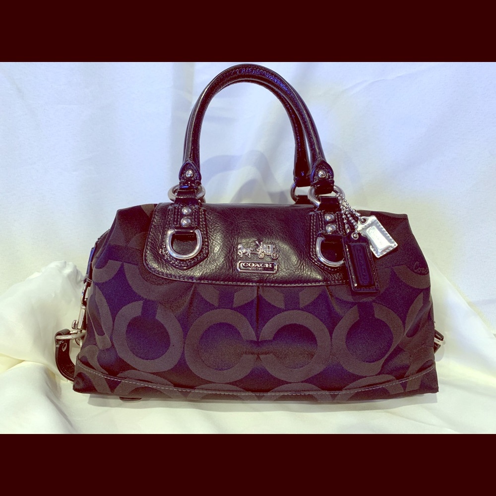 Authentic Small Coach Duffel